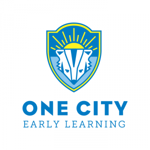 Logo reading One City Early Learning